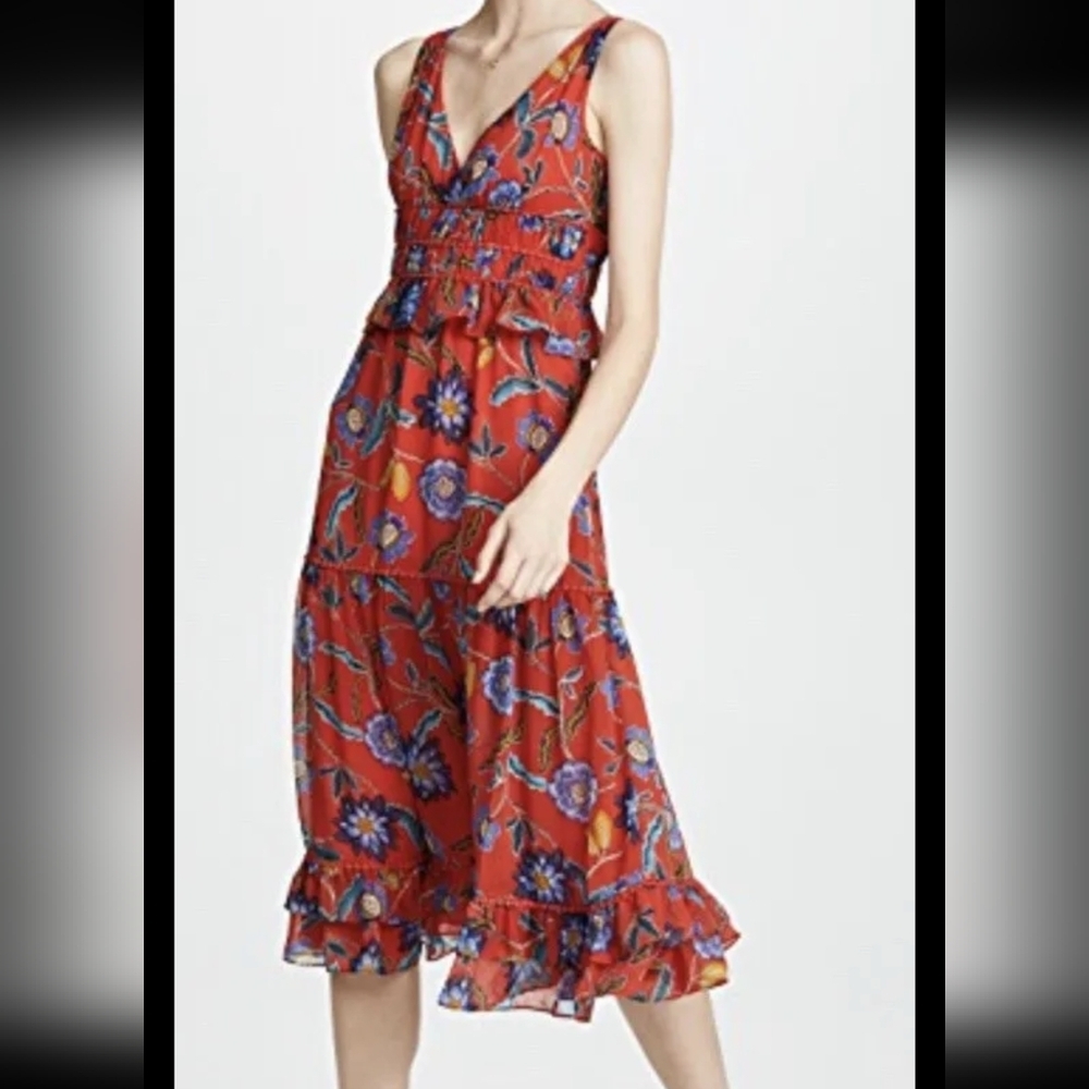Rebecca Minkoff red Lucy dress